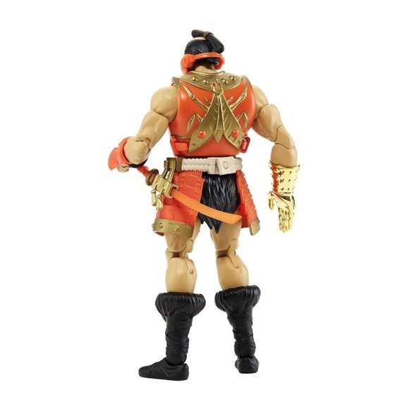 Masters of the Universe Masterverse Jitsu Action Figure with Accessories, 7-inch - Picture 6 of 6